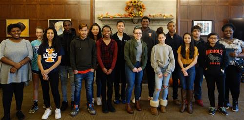 Students of the Month Nov 2018 